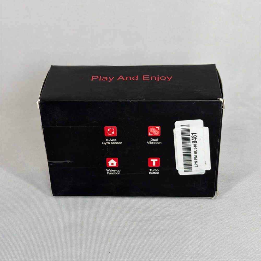 YS27 Gamepad NON-OEM Controller - Black (New/Open Box) - Picture 3 of 6